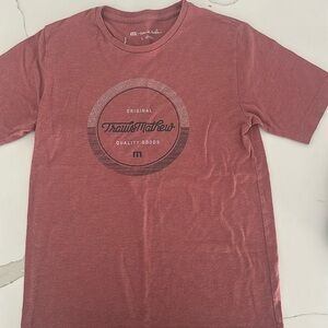 Boys Travis Mathew TShirt. Size L